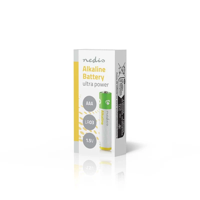 Alkaline-Batterij AAA 1.5 V DC - 2-Pak