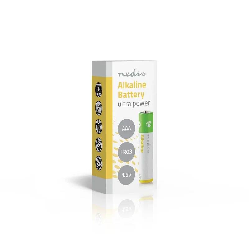 Alkaline-Batterij AAA 1.5 V DC - 2-Pak