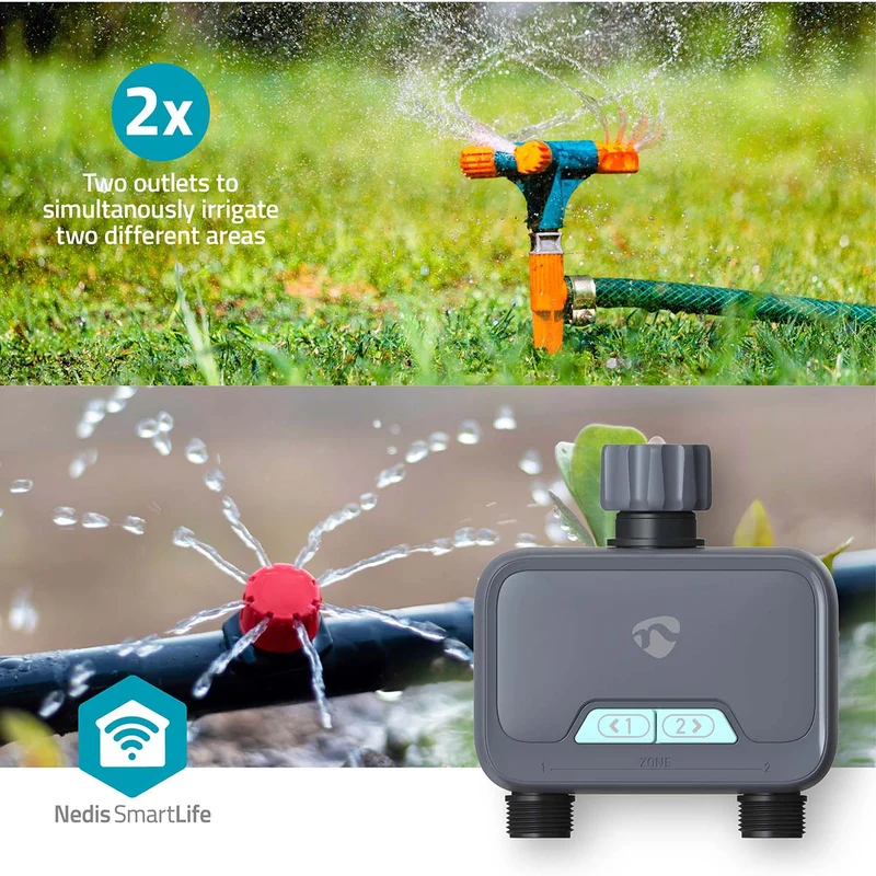 SmartLife Water Control Bluetooth® - Batterij Gevoed - IP54
