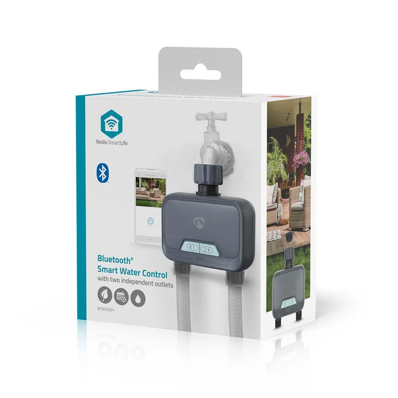SmartLife Water Control Bluetooth® - Batterij Gevoed - IP54