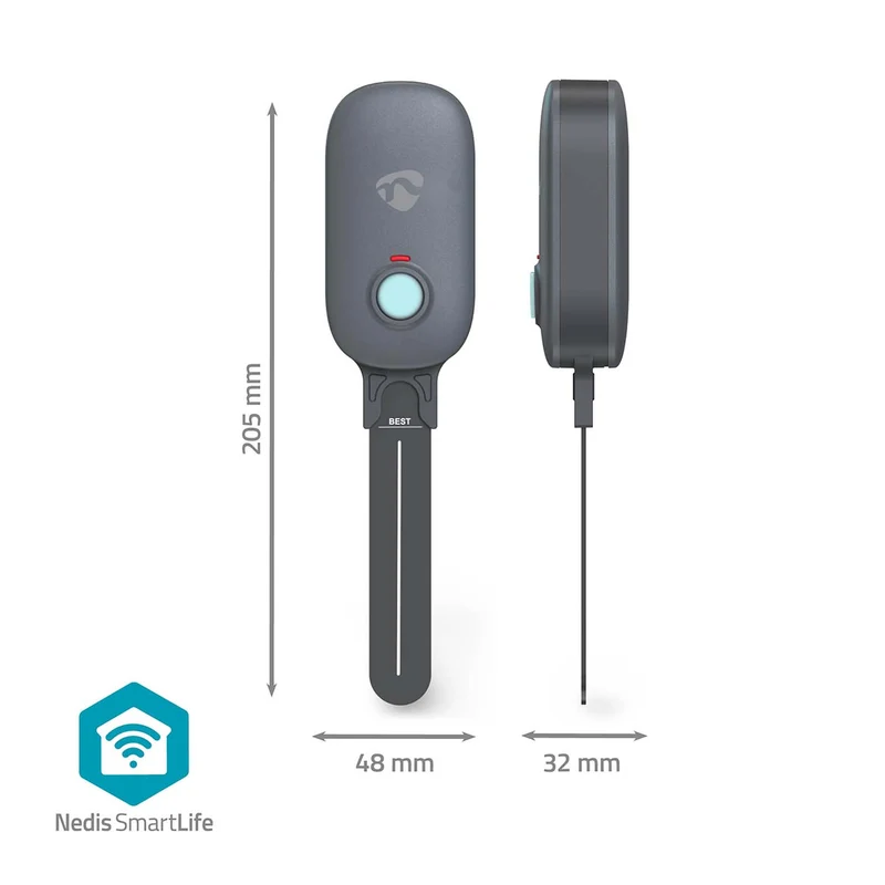 SmartLife Bodemvochtmeter Bluetooth® - Batterij Gevoed - IP55