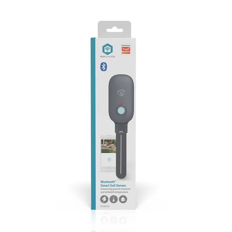SmartLife Bodemvochtmeter Bluetooth® - Batterij Gevoed - IP55
