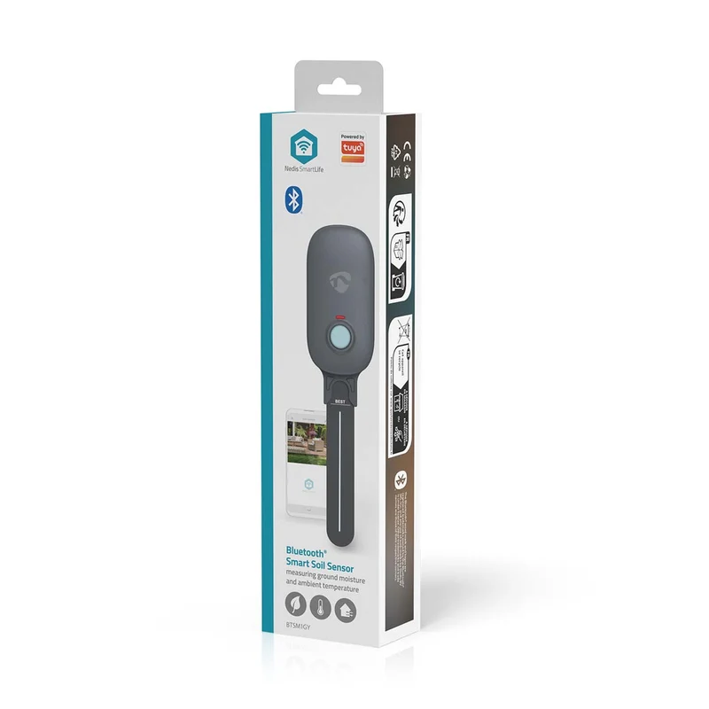SmartLife Bodemvochtmeter Bluetooth® - Batterij Gevoed - IP55