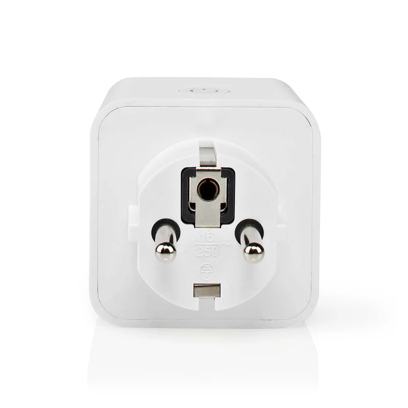 SmartLife Slimme Stekker Wi-Fi - IP21 - Energiemeter