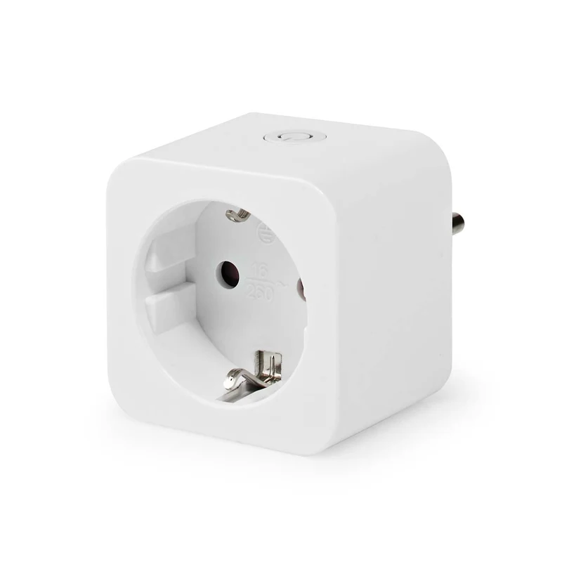 SmartLife Slimme Stekker Wi-Fi - IP21 - Energiemeter
