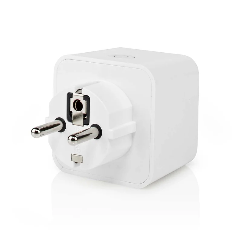 SmartLife Slimme Stekker Wi-Fi - IP21 - Energiemeter