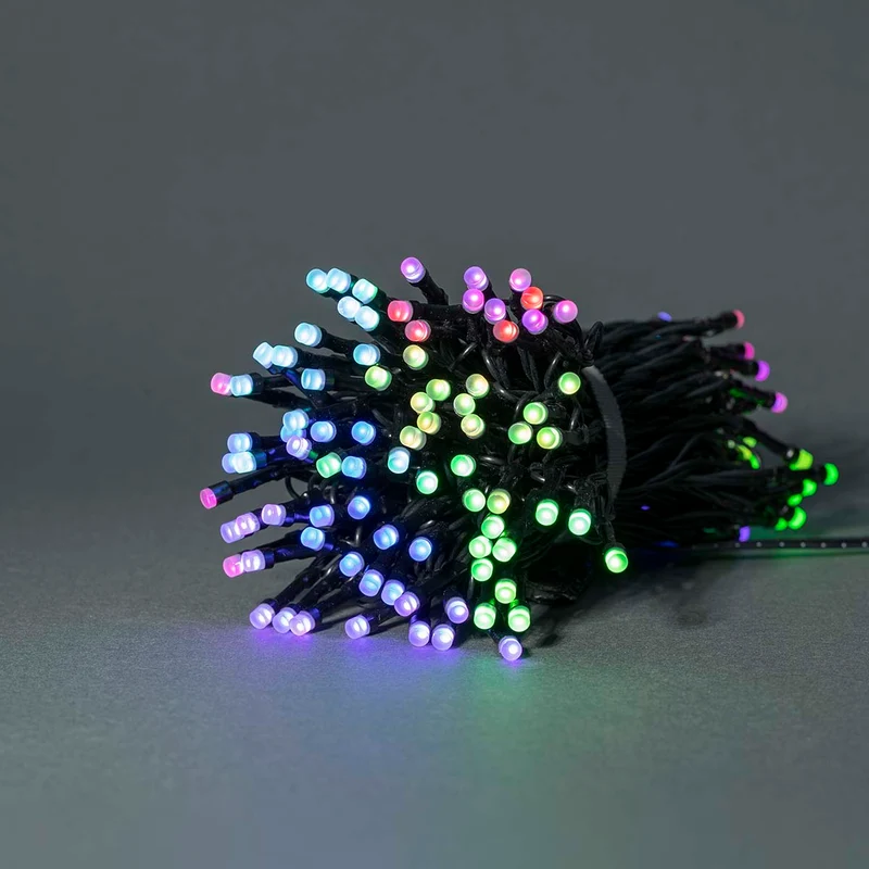 SmartLife-kerstverlichting Koord - Wi-Fi - RGB