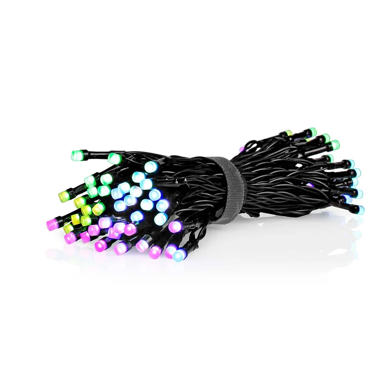 SmartLife-kerstverlichting Koord - Wi-Fi - RGB
