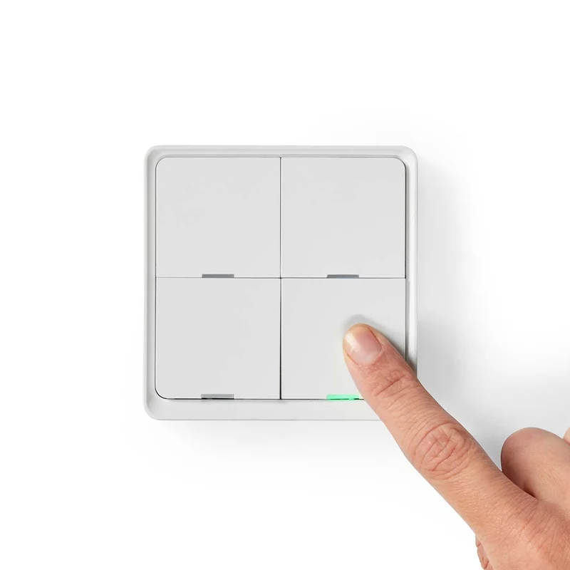 SmartLife Wandschakelaar Zigbee 3.0 - Muurmontage - Android™ / IOS