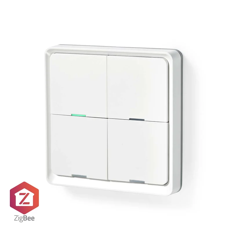 SmartLife Wandschakelaar Zigbee 3.0 - Muurmontage - Android™ / IOS