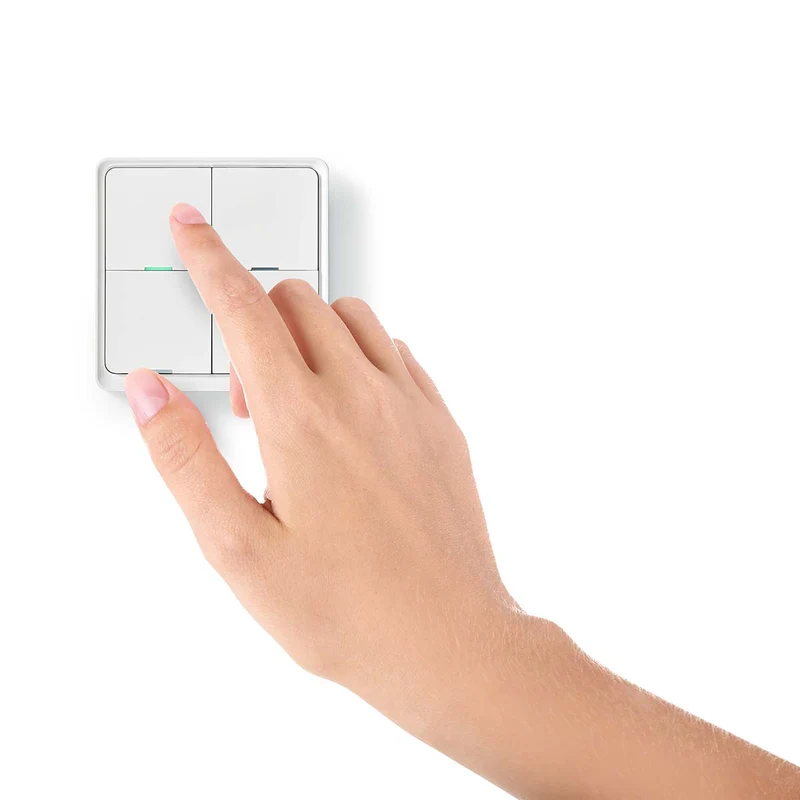 SmartLife Wandschakelaar Zigbee 3.0 - Muurmontage - Android™ / IOS