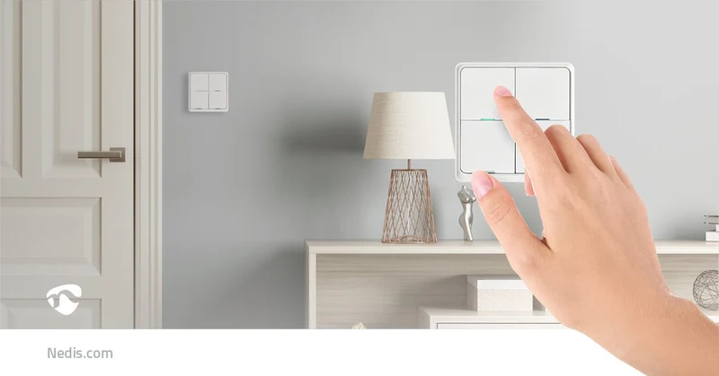 SmartLife Wandschakelaar Zigbee 3.0 - Muurmontage - Android™ / IOS