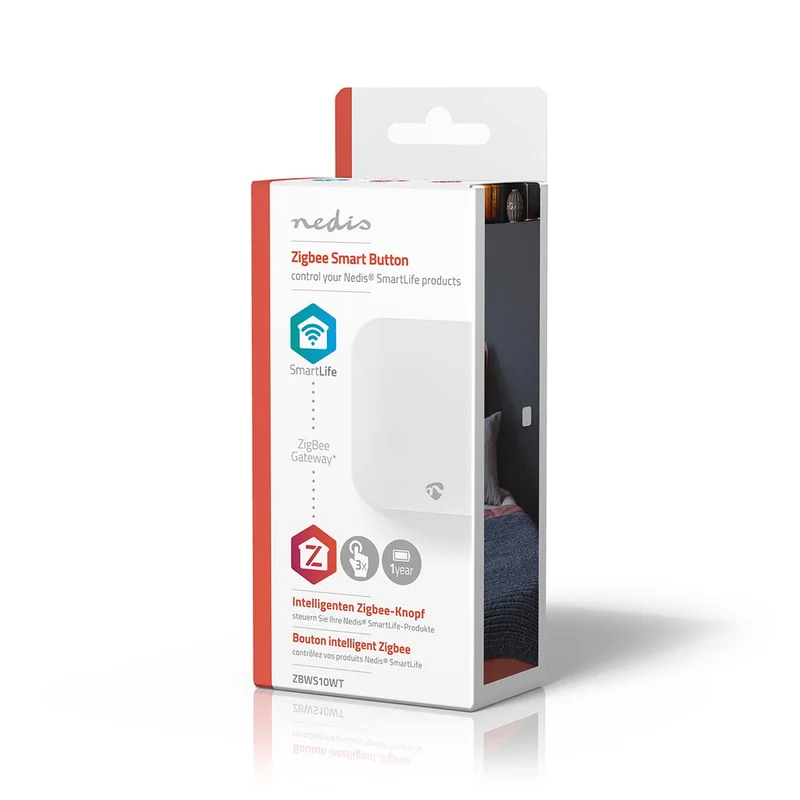 SmartLife Wandschakelaar Zigbee 3.0 - Muurmontage - Android™ / IOS