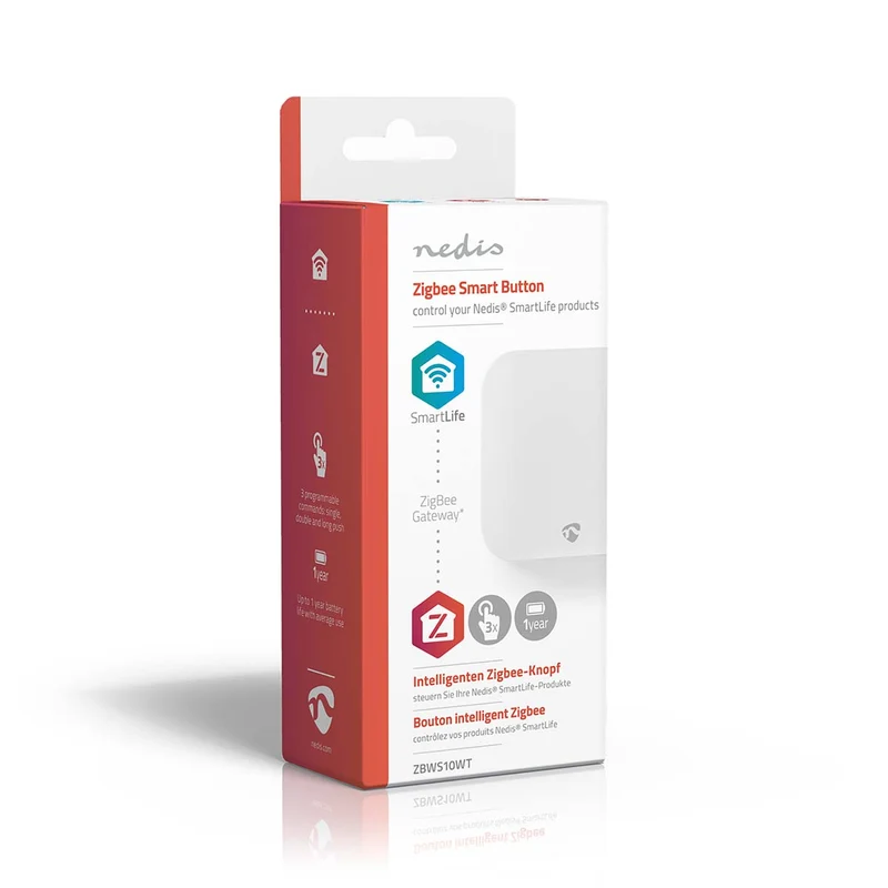 SmartLife Wandschakelaar Zigbee 3.0 - Muurmontage - Android™ / IOS