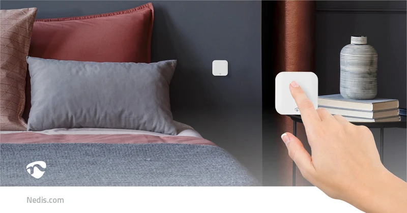SmartLife Wandschakelaar Zigbee 3.0 - Muurmontage - Android™ / IOS