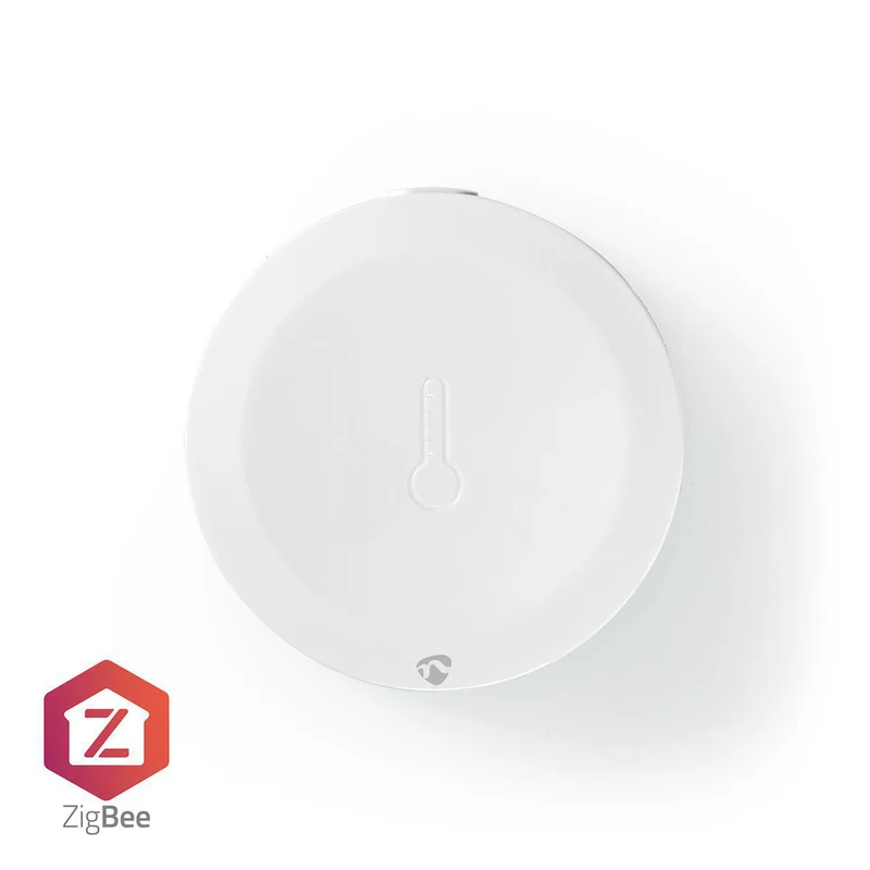 SmartLife Klimaatsensor Zigbee 3.0 - Batterij Gevoed - Android™ / IOS