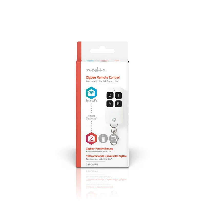 SmartLife Afstandsbediening Zigbee 3.0 - Aantal knoppen: 4 - Android™ / IOS