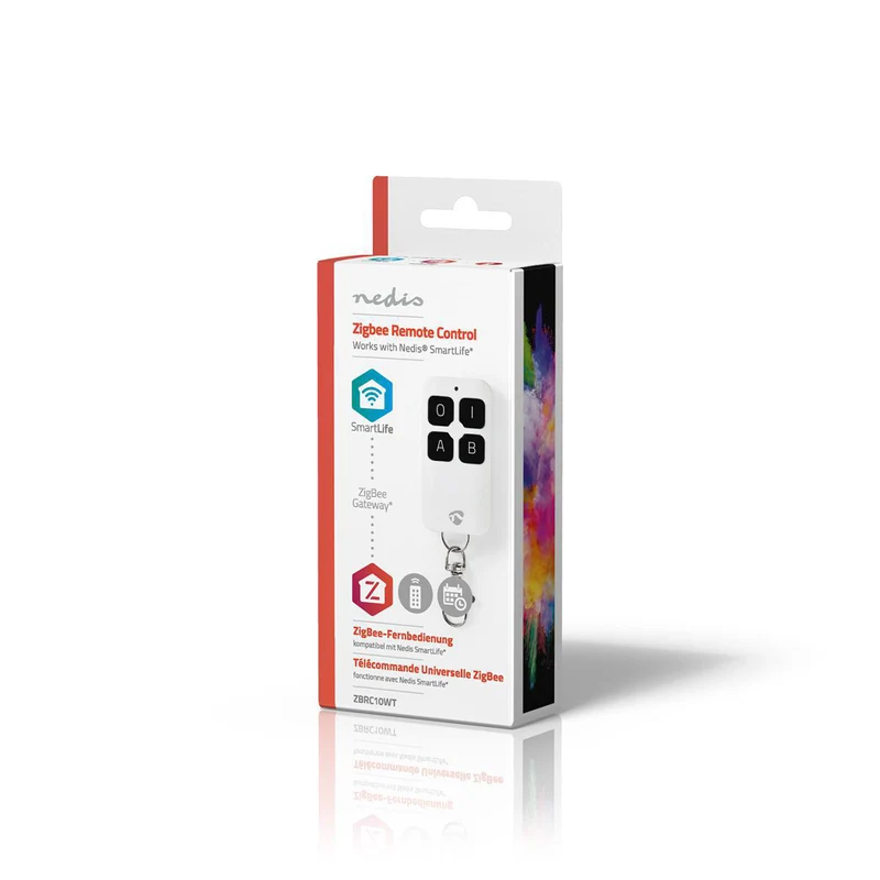 SmartLife Afstandsbediening Zigbee 3.0 - Aantal knoppen: 4 - Android™ / IOS