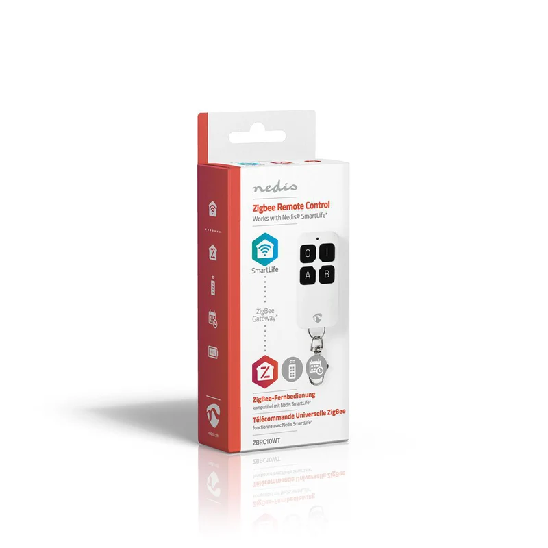 SmartLife Afstandsbediening Zigbee 3.0 - Aantal knoppen: 4 - Android™ / IOS