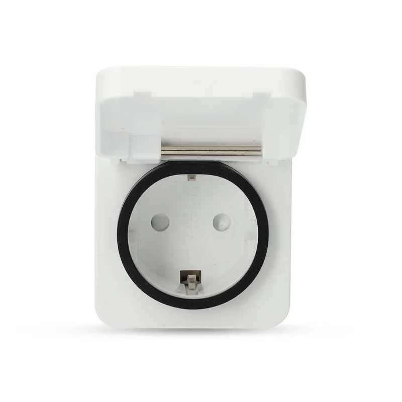 SmartLife Slimme Stekker Zigbee 3.0 - IP44 - Energiemeter