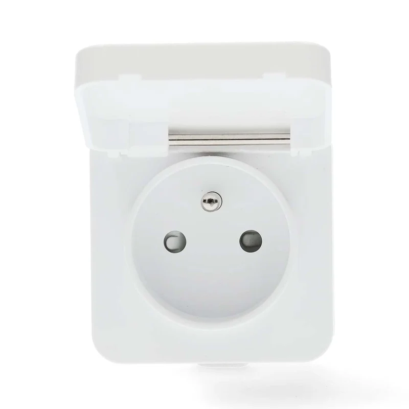 SmartLife Slimme Stekker Zigbee 3.0 - IP44 - Energiemeter