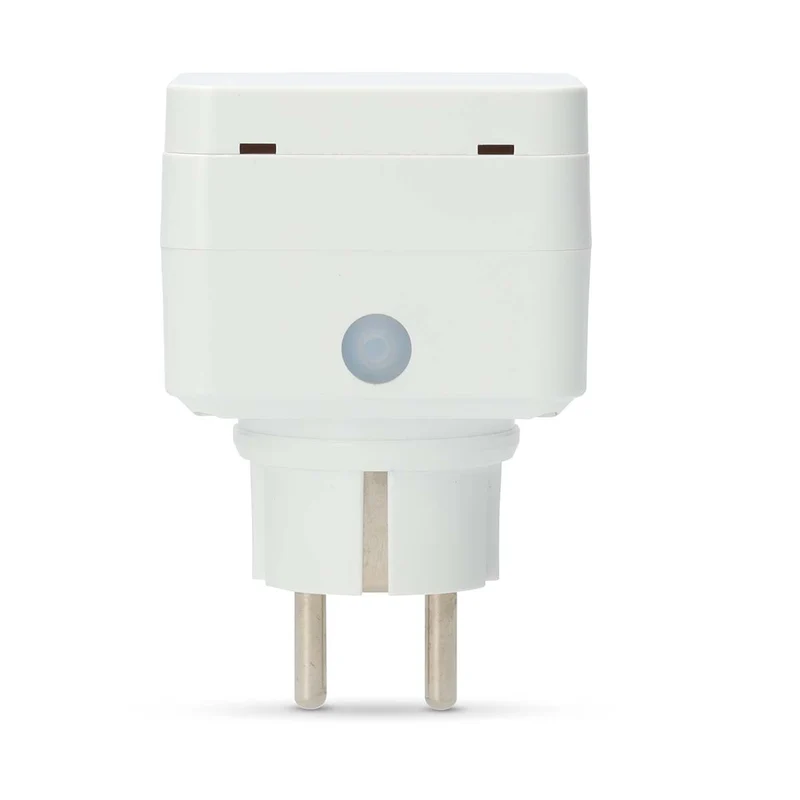 SmartLife Slimme Stekker Zigbee 3.0 - IP44 - Energiemeter
