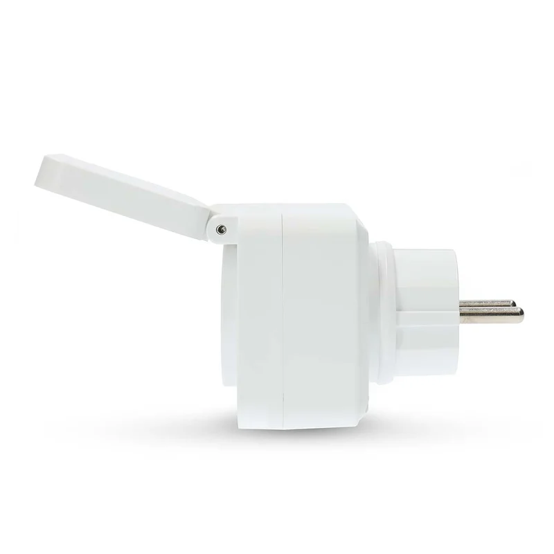 SmartLife Slimme Stekker Zigbee 3.0 - IP44 - Energiemeter