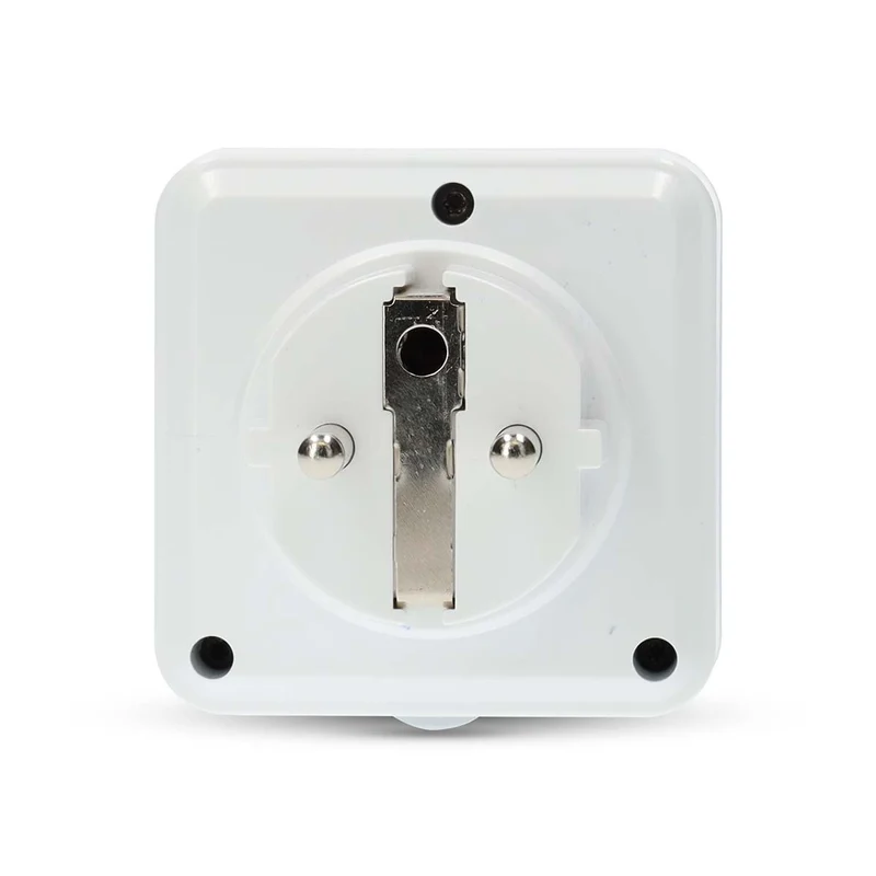 SmartLife Slimme Stekker Zigbee 3.0 - IP44 - Energiemeter