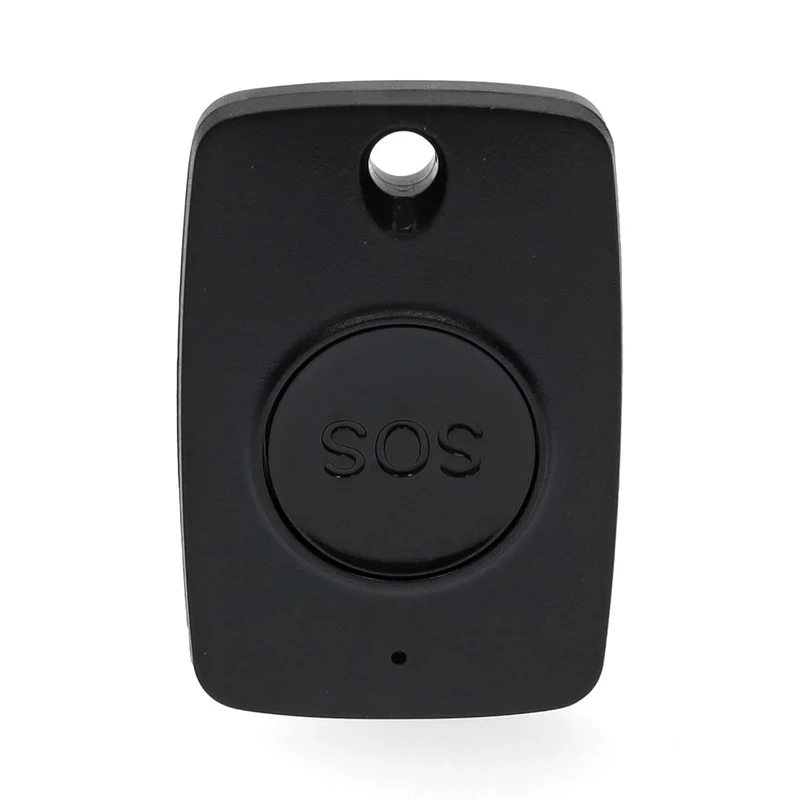 Smart Home Paniekknop Zigbee 3.0 - CR2025 - Zwart
