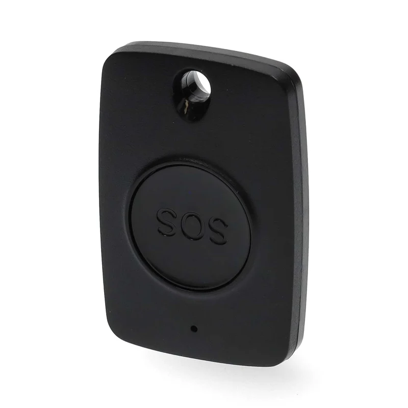 Smart Home Paniekknop Zigbee 3.0 - CR2025 - Zwart