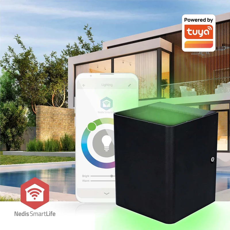 Smartlife Buitenlamp 2 x 270 lm - Zigbee 3.0 - 12 + 4W