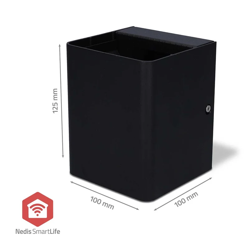 Smartlife Buitenlamp 2 x 270 lm - Zigbee 3.0 - 12 + 4W