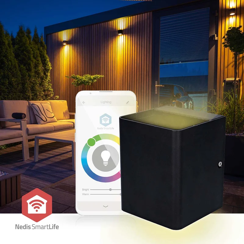 Smartlife Buitenlamp 2 x 270 lm - Zigbee 3.0 - 12 + 4W