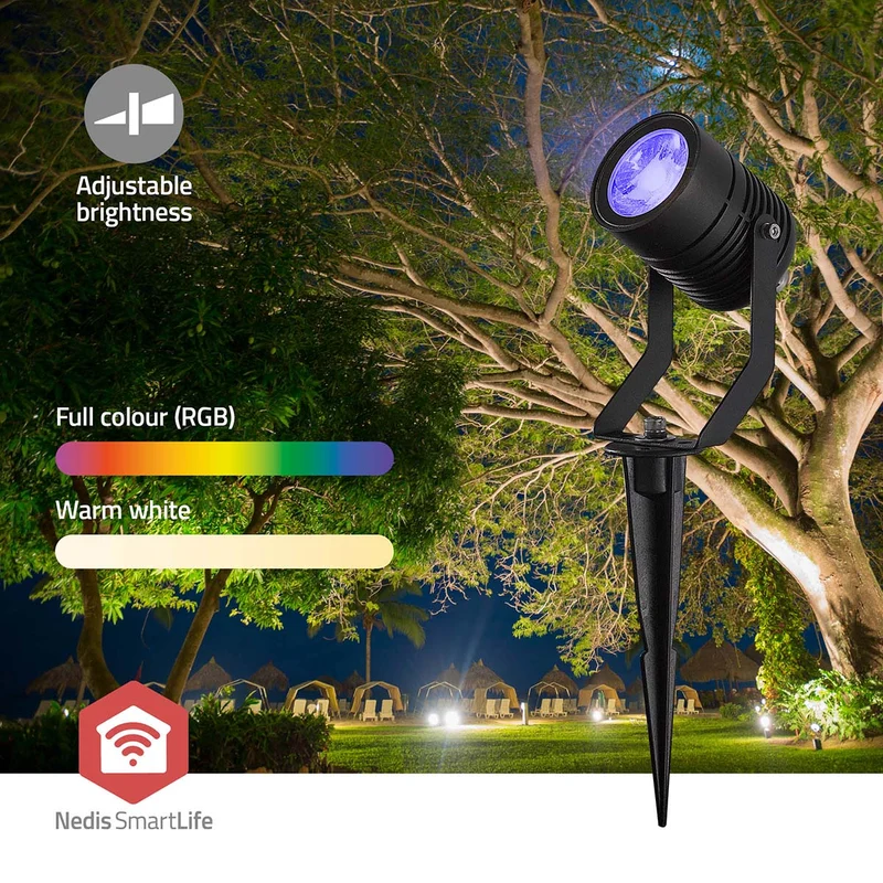 Smartlife Buitenlamp 3 x 90 lm - Zigbee 3.0 - 3 x 3W