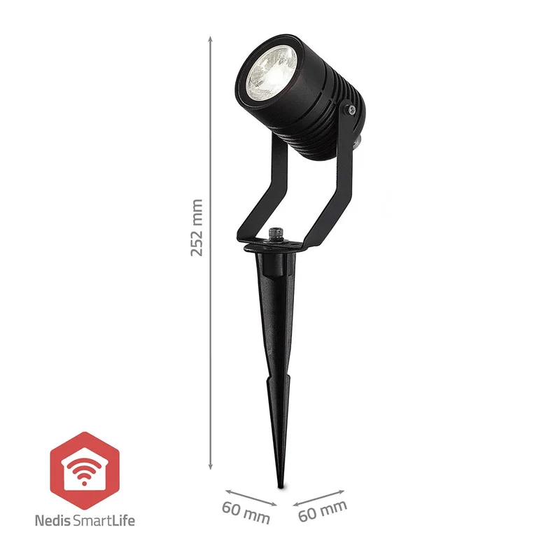 Smartlife Buitenlamp 3 x 90 lm - Zigbee 3.0 - 3 x 3W