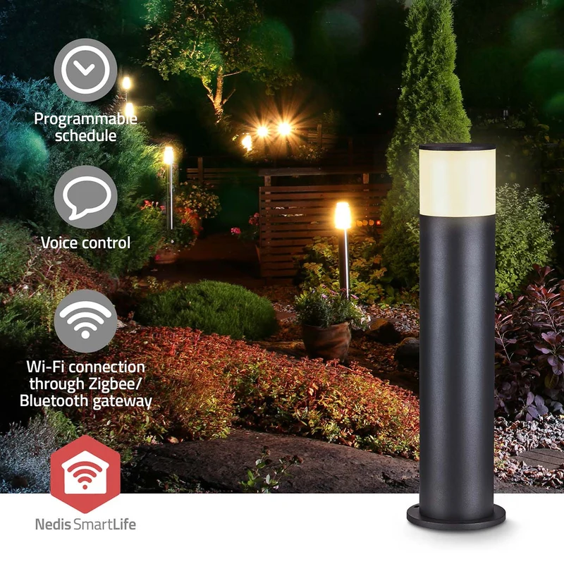 Smartlife Buitenlamp 360 lm - Zigbee 3.0 - 10 + 4W