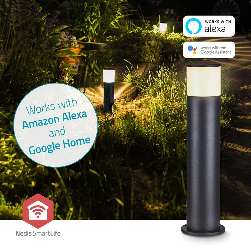 Smartlife Buitenlamp 360 lm - Zigbee 3.0 - 10 + 4W