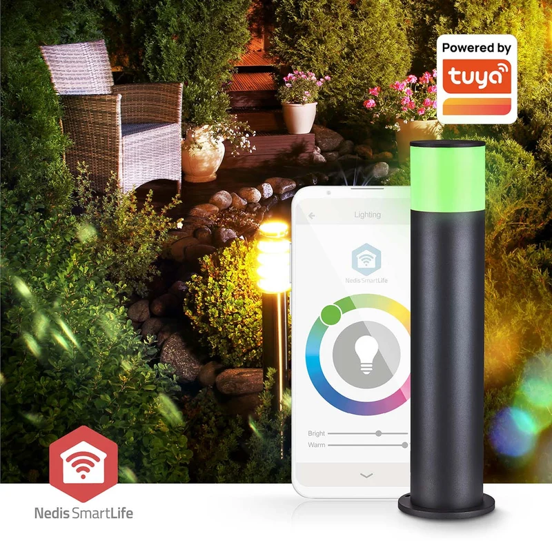 Smartlife Buitenlamp 360 lm - Zigbee 3.0 - 10 + 4W