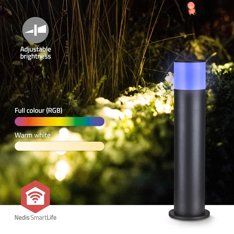 Smartlife Buitenlamp 360 lm - Zigbee 3.0 - 10 + 4W