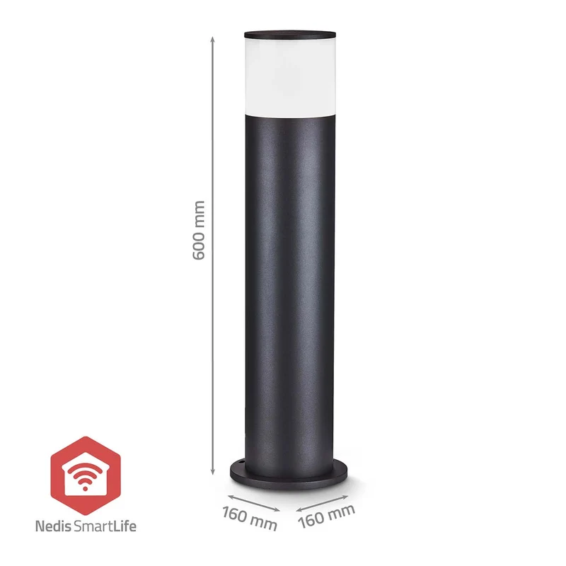 Smartlife Buitenlamp 360 lm - Zigbee 3.0 - 10 + 4W