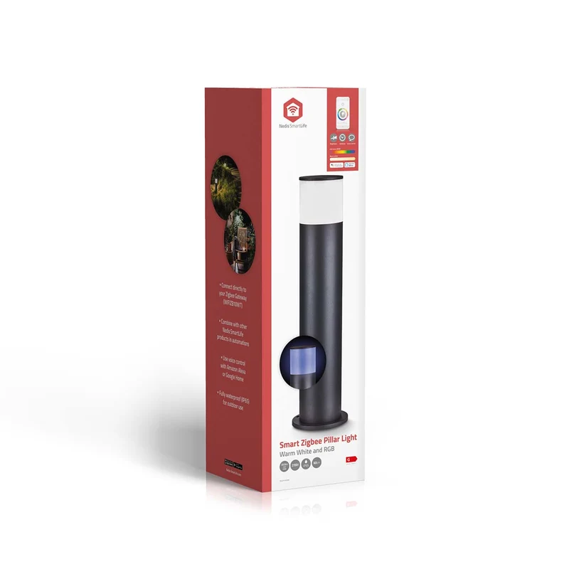 Smartlife Buitenlamp 360 lm - Zigbee 3.0 - 10 + 4W