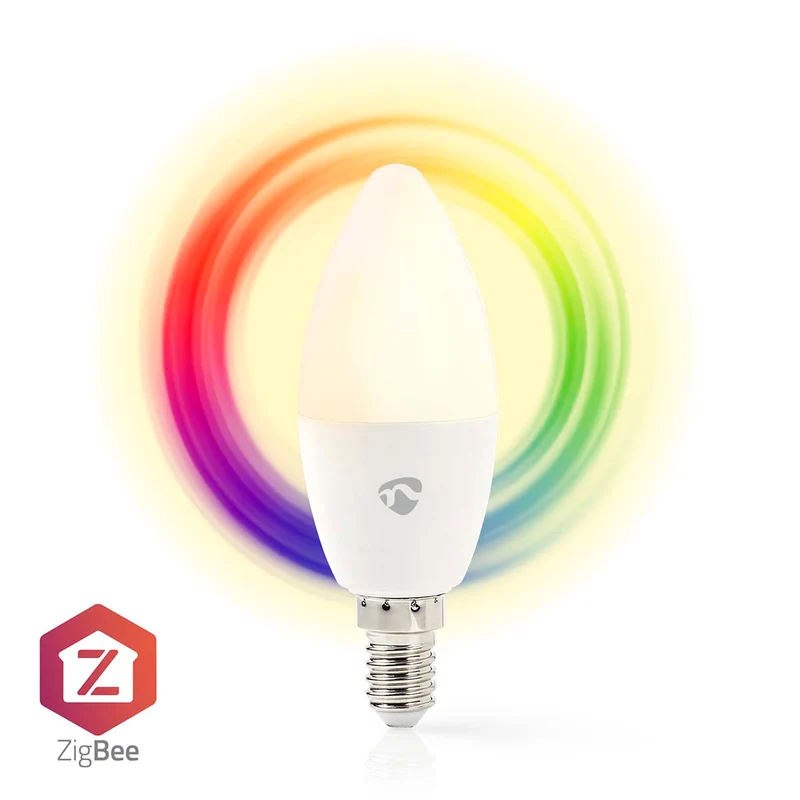 SmartLife Multicolour Lamp Zigbee 3.0 - E14 - 470 lm