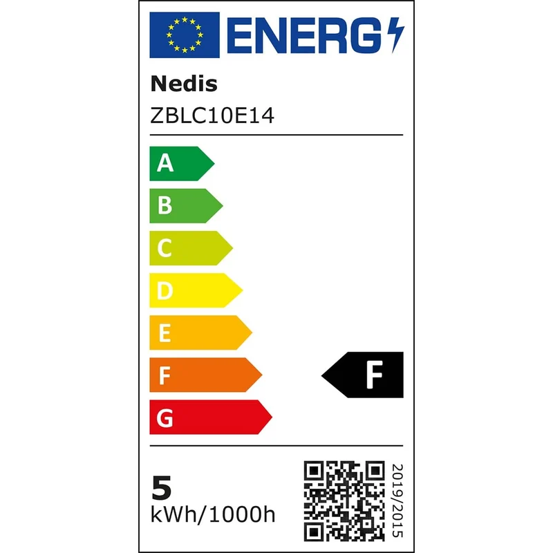 SmartLife Multicolour Lamp Zigbee 3.0 - E14 - 470 lm