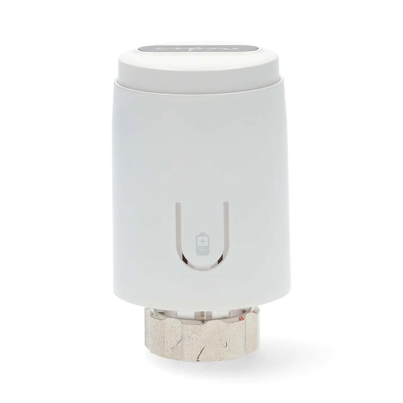 SmartLife Radiatorbediening Zigbee 3.0 - Batterij Gevoed - LED