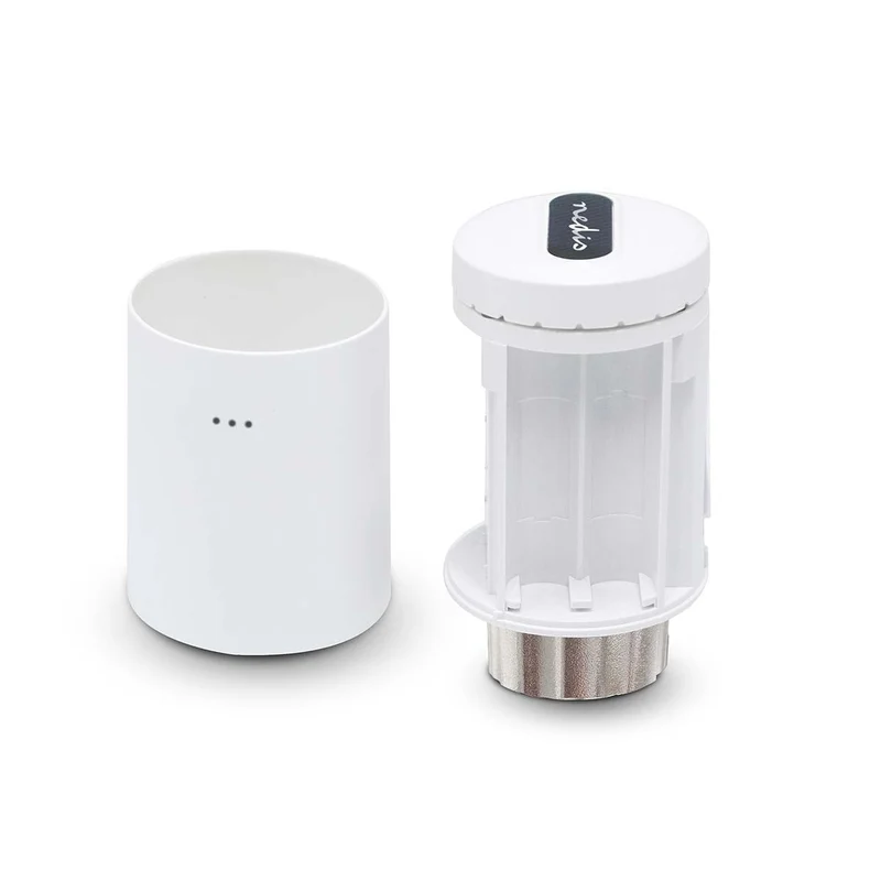 SmartLife Radiatorbediening Zigbee 3.0 - Batterij Gevoed - LED