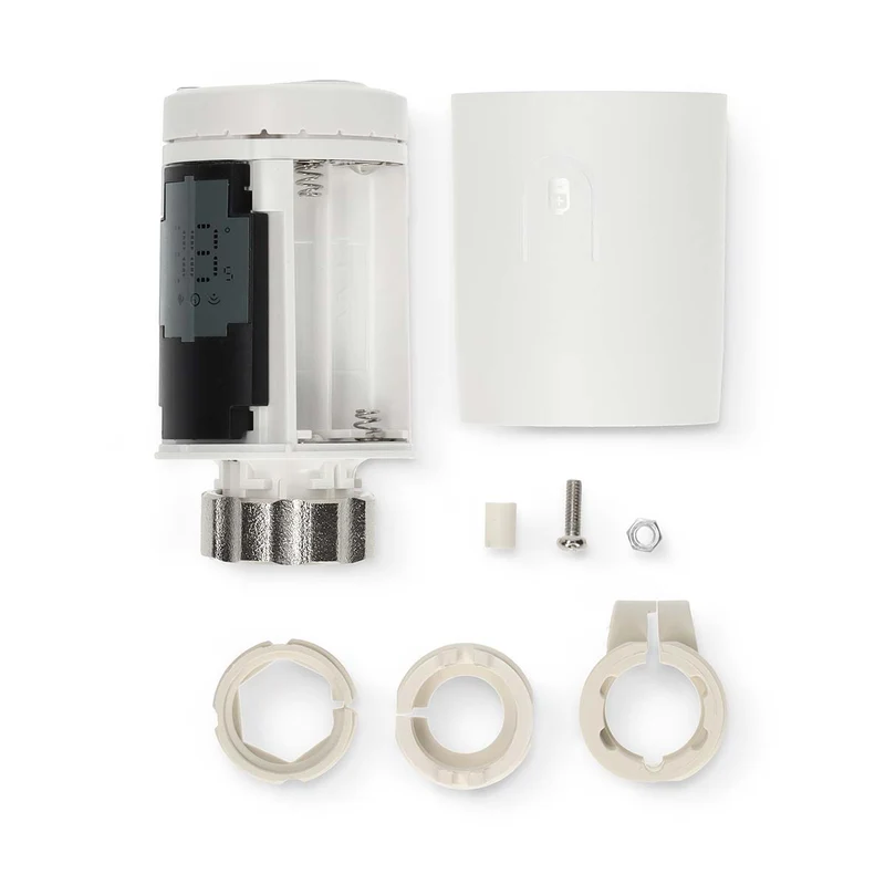SmartLife Radiatorbediening Zigbee 3.0 - Batterij Gevoed - LED