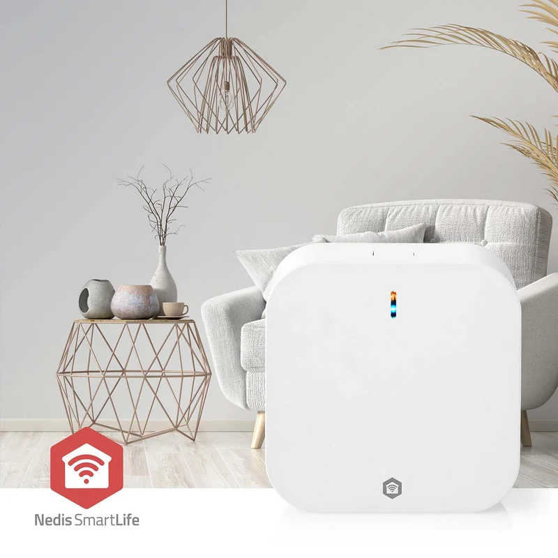 SmartLife Gateway Bluetooth® / Zigbee 3.0 - 50 Apparaten - Netvoeding