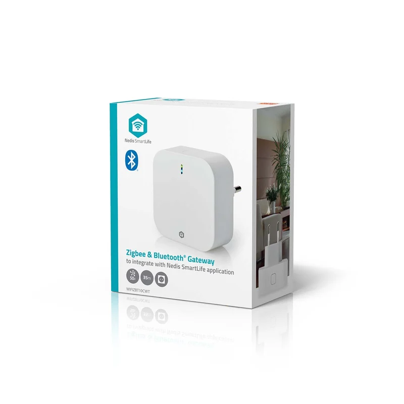 SmartLife Gateway Bluetooth® / Zigbee 3.0 - 50 Apparaten - Netvoeding