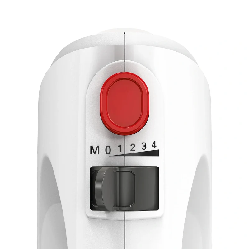 Bosch CleverMixx MFQ2600W 375 W 3 L Hand Mixer, White
