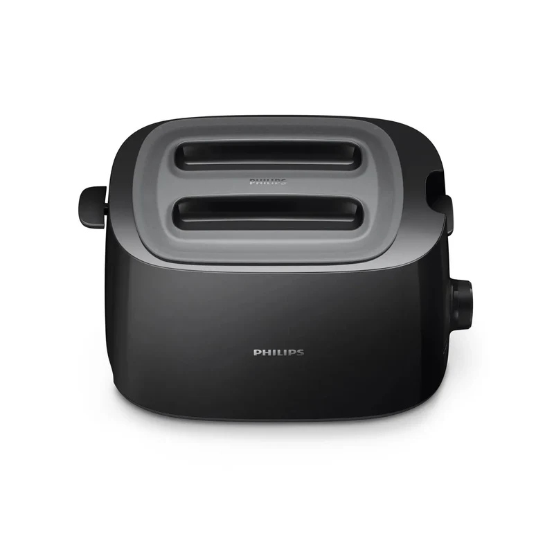 Philips Daily Collection HD2582/90 Toaster, 2 slices, Black